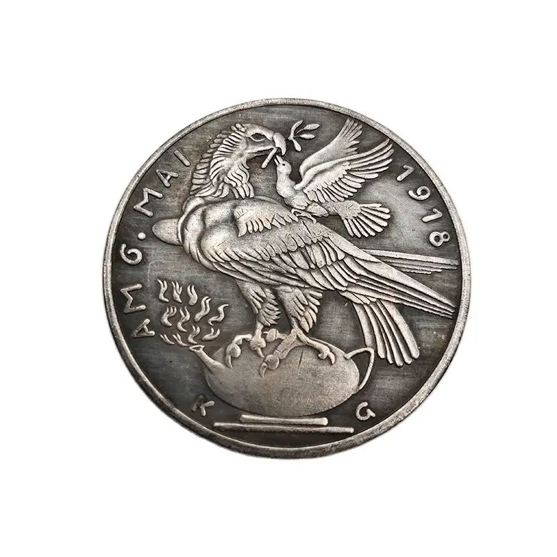 Немска Възпоменателна Монета 1918 Тура на Майка и Дете Колекция от Монети на Сувенири, Декорация на Дома Занаяти Подаръци