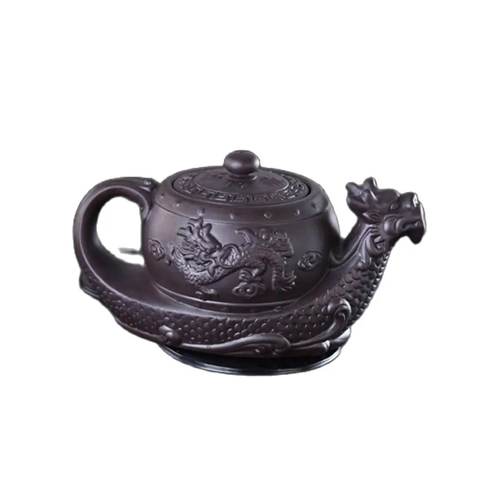 Горещи продажба на Китайски Yixing лилаво глинен Чайник, по-Голям капацитет за Ръчно изработени глинено чай чайник Традиционен дракон чай гърне кунг-фу чайник